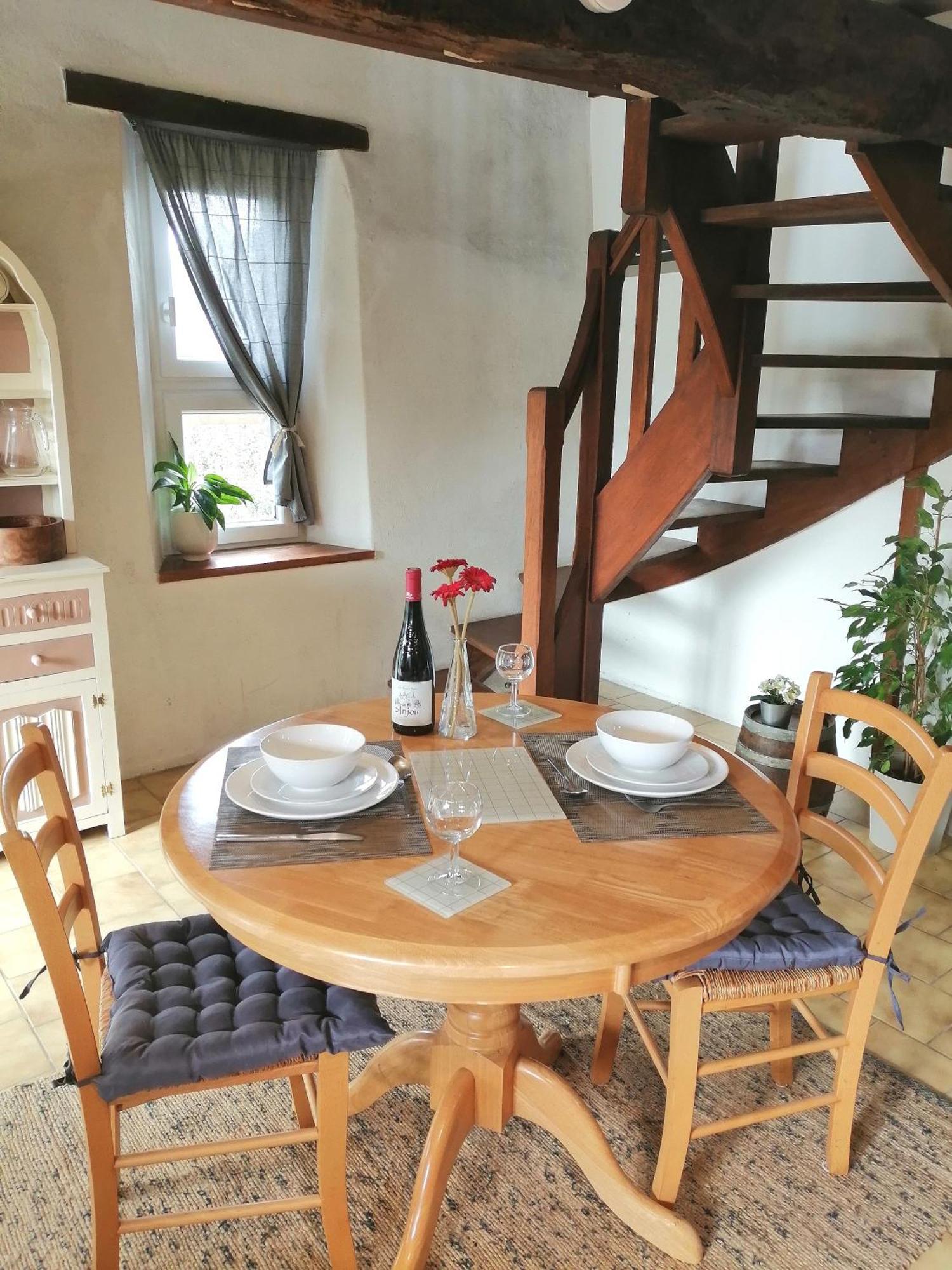 La Vieille Ferme Villa Donnay Buitenkant foto