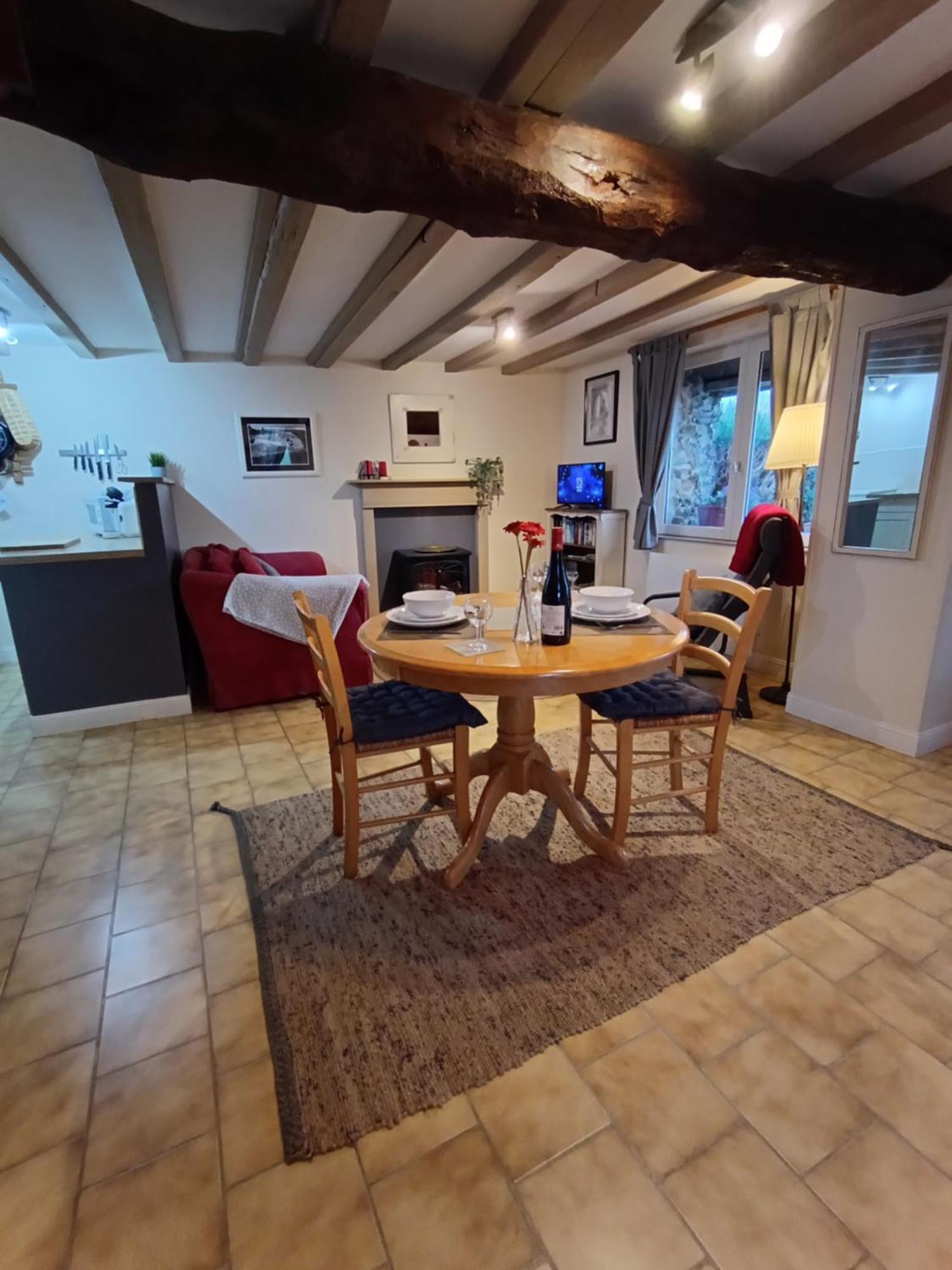 La Vieille Ferme Villa Donnay Buitenkant foto