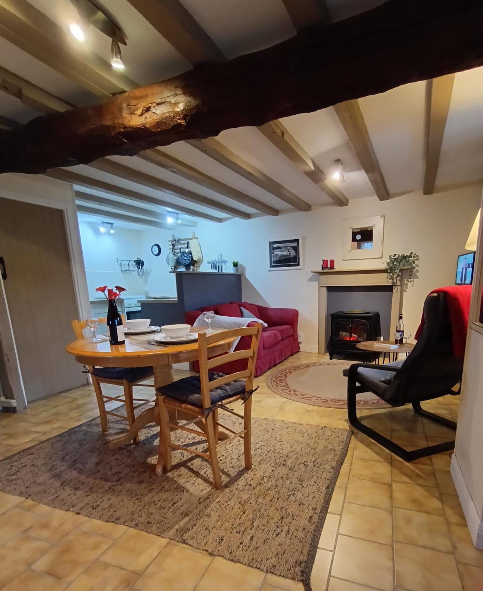 La Vieille Ferme Villa Donnay Buitenkant foto