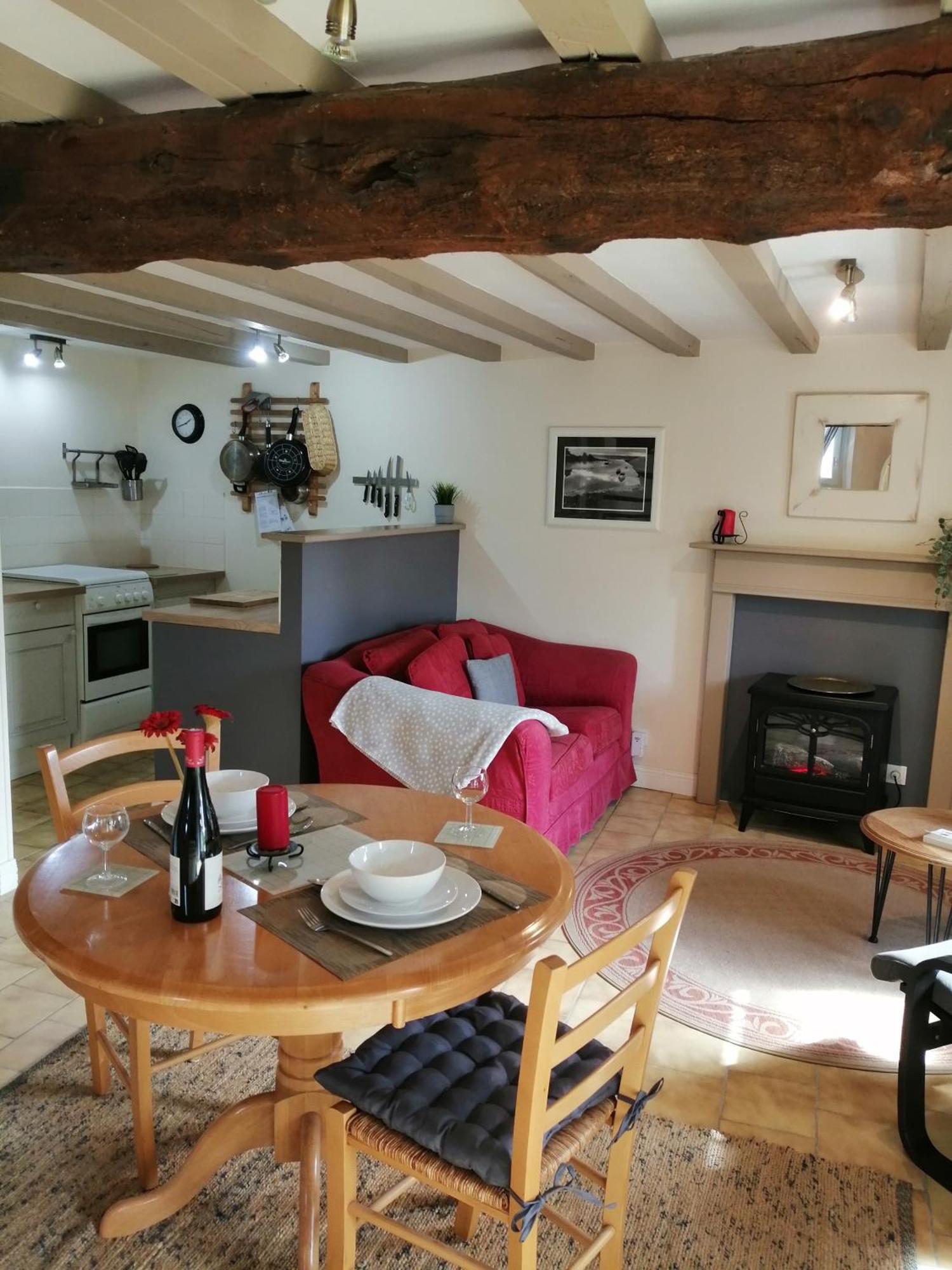 La Vieille Ferme Villa Donnay Buitenkant foto