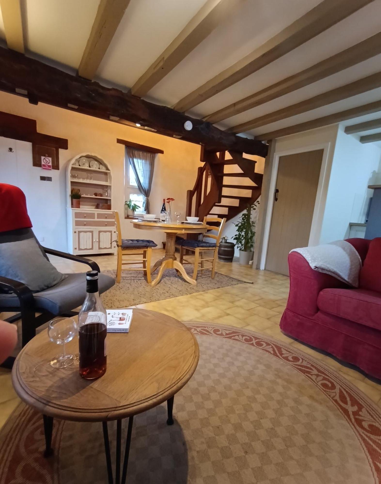 La Vieille Ferme Villa Donnay Buitenkant foto