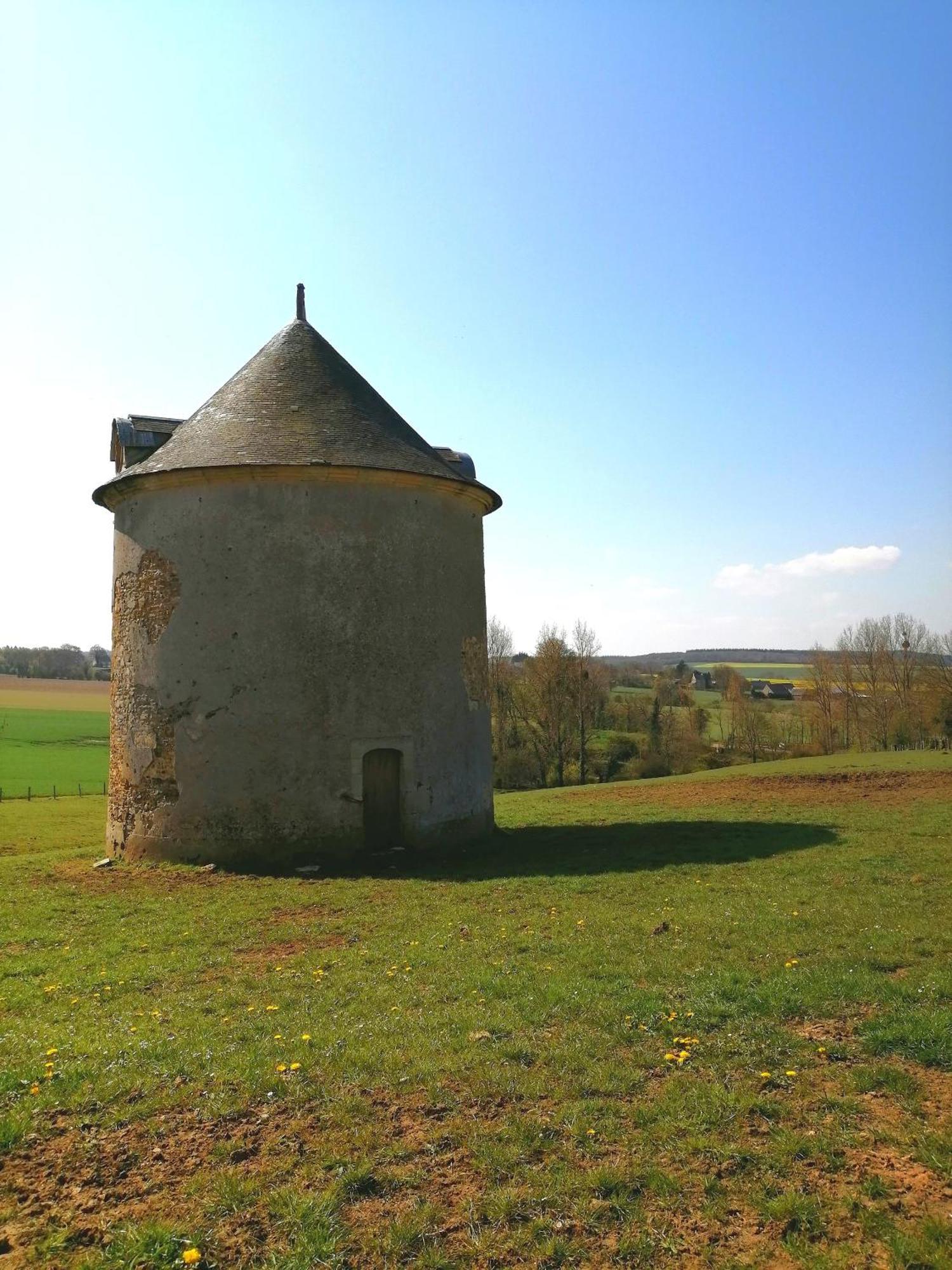 La Vieille Ferme Villa Donnay Buitenkant foto