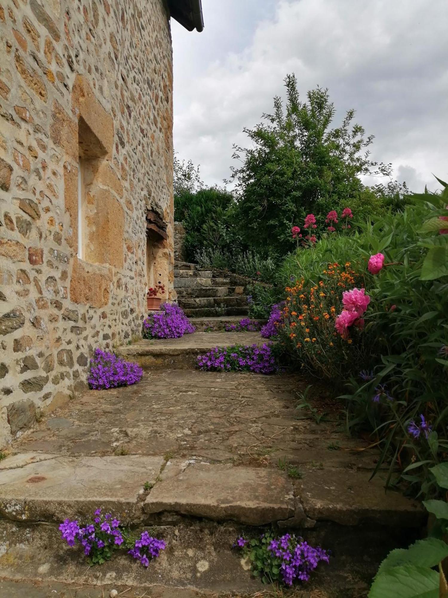 La Vieille Ferme Villa Donnay Buitenkant foto